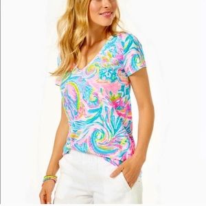 NWOT Lilly Pulitzer “Etta” Top